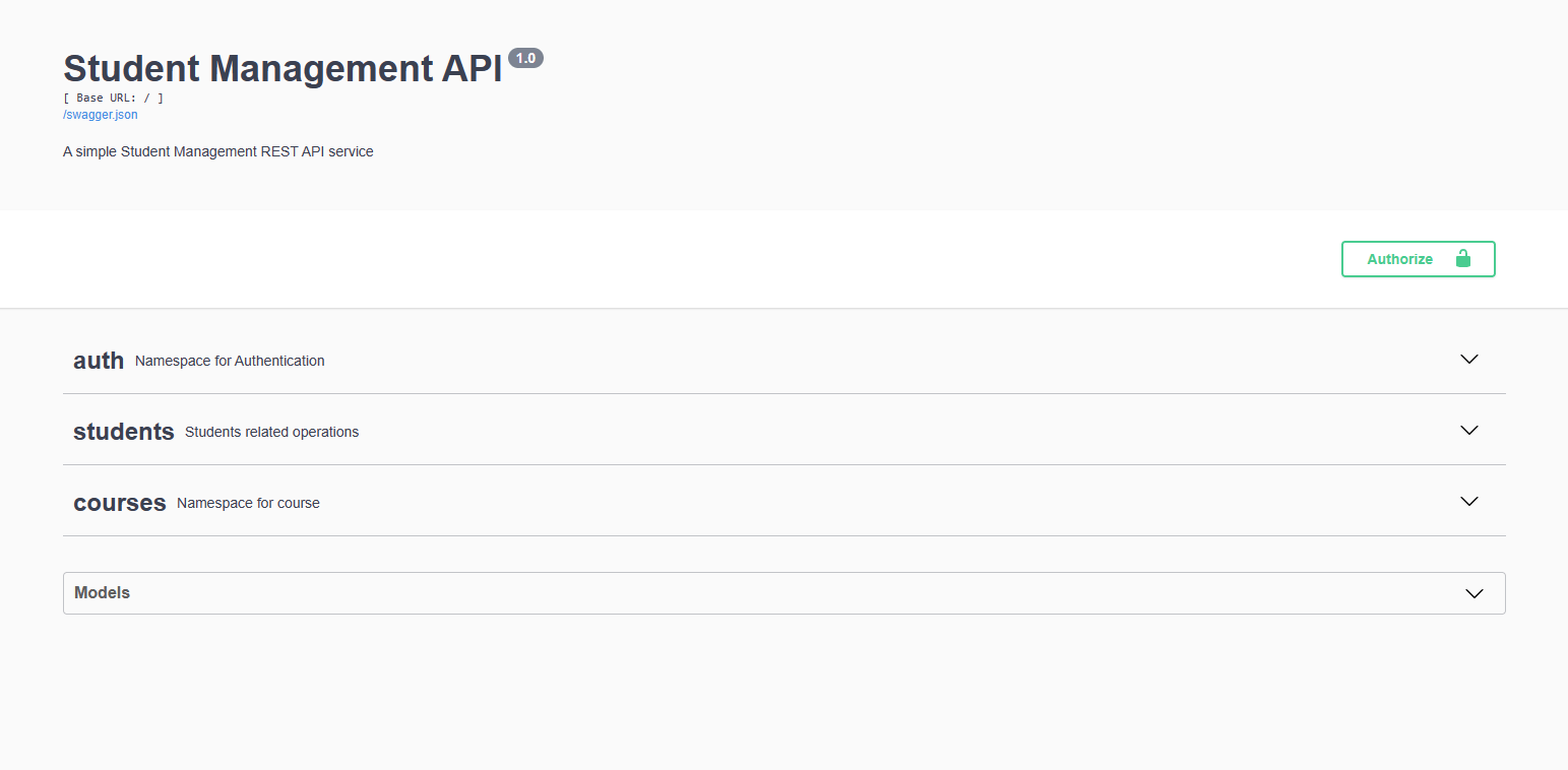 Student-Management-API Image